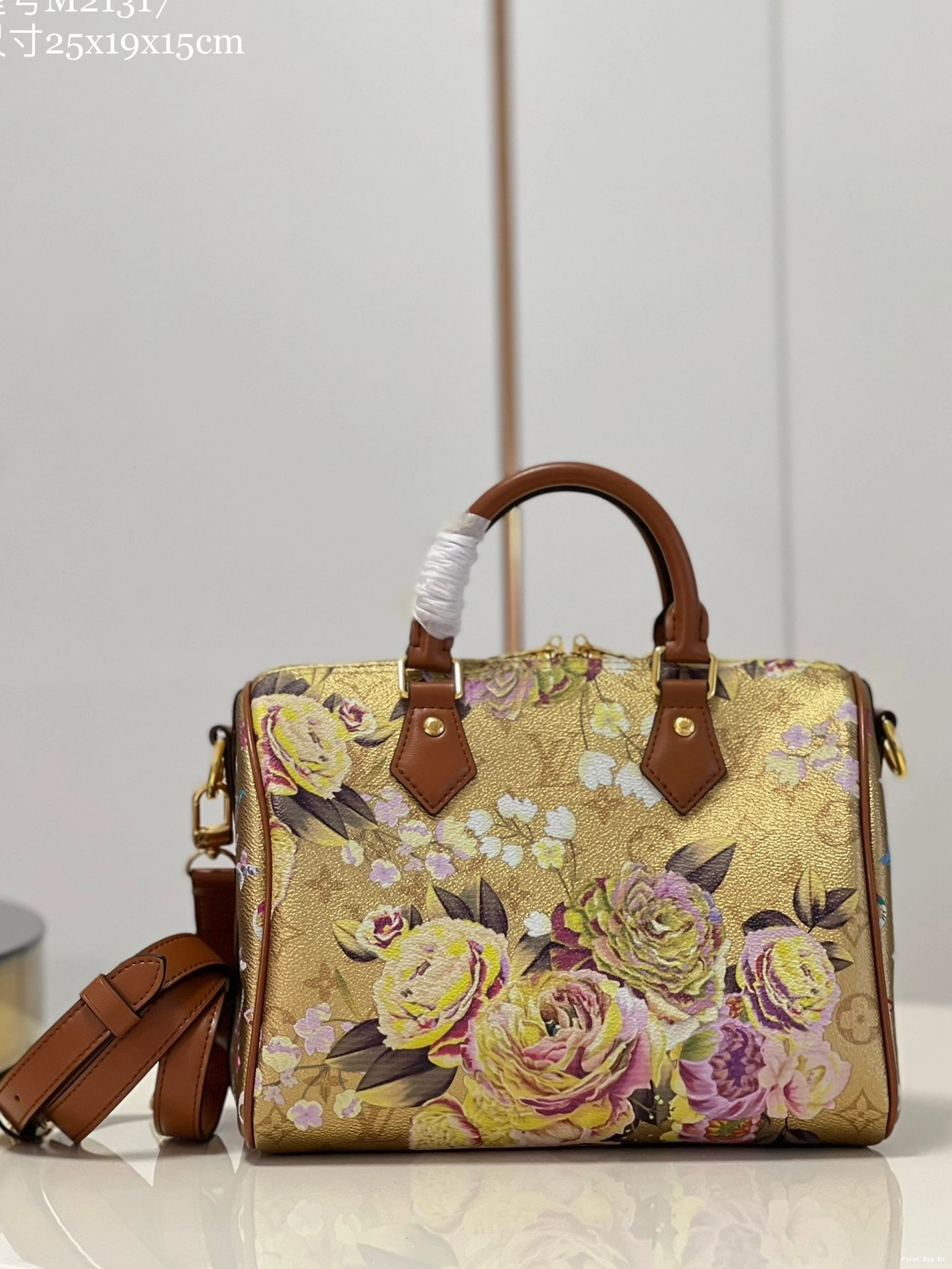 First bags ru VUITTON LOUIS SPEEDY 25 BANDOULIÈRE 0805